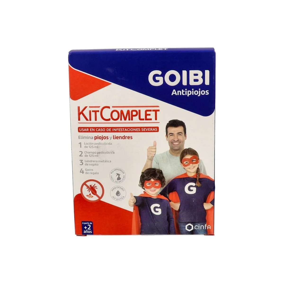 Goibi Antipiojos Elimina Champu+Locion