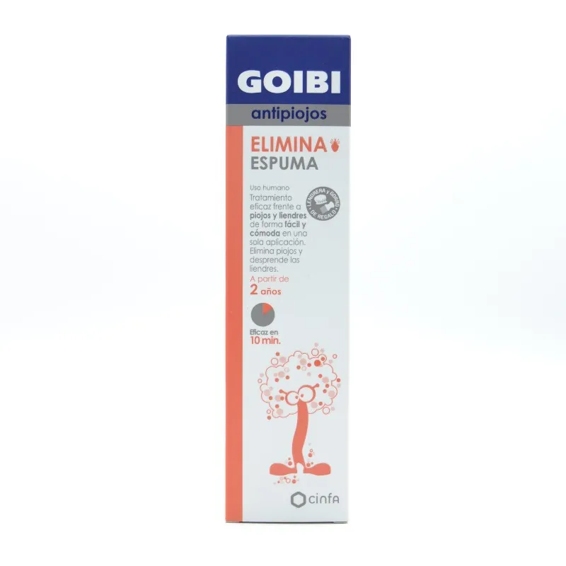 GOIBI ANTIPIOJOS ELIMINA ESPUMA 150 ML