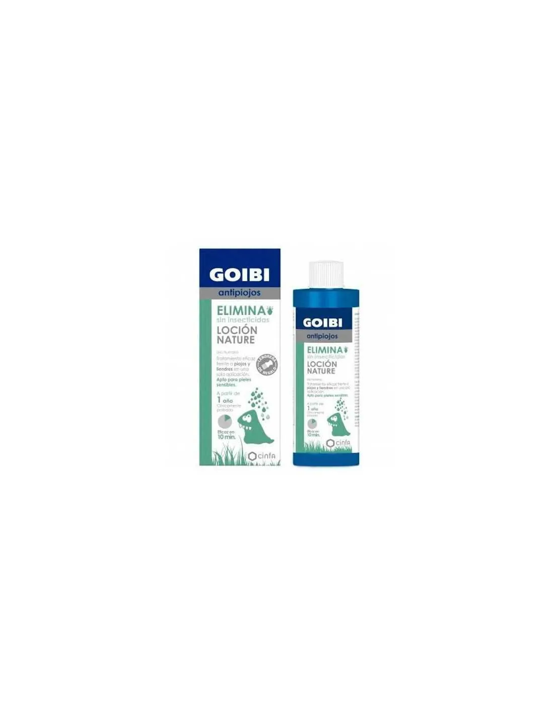 Goibi Antipiojos Loción Nature 200 ml