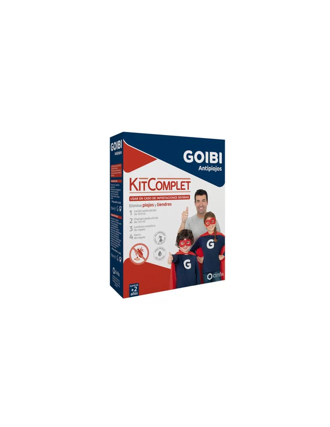 Goibi Champú + Loción Piojos (permetrina 1%)