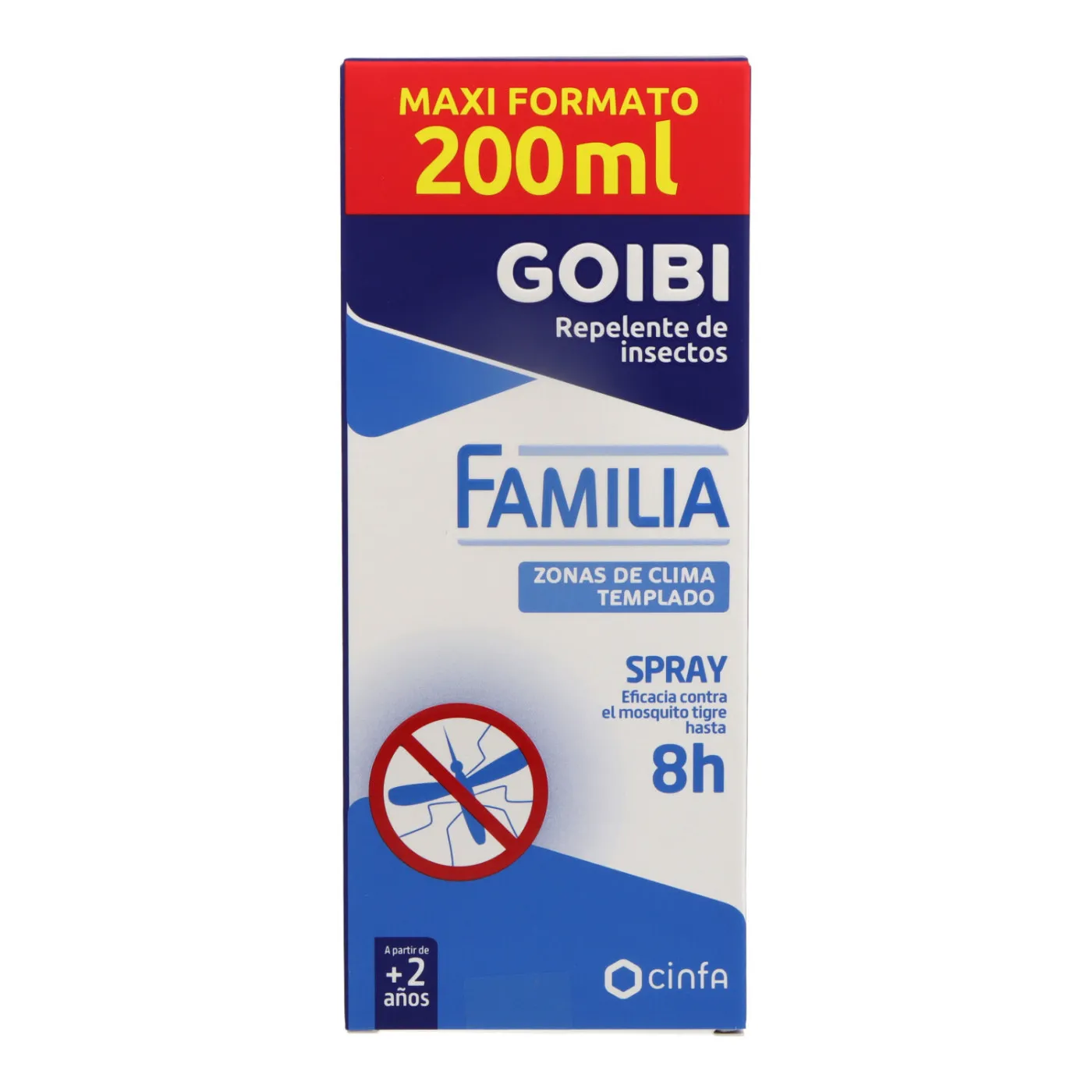 Goibi Familia Repelente De Insectos 200 ml