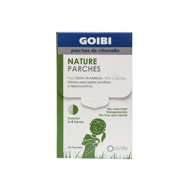 Goibi Parches Adh Citronela Sobre La Ropa 24 Parches