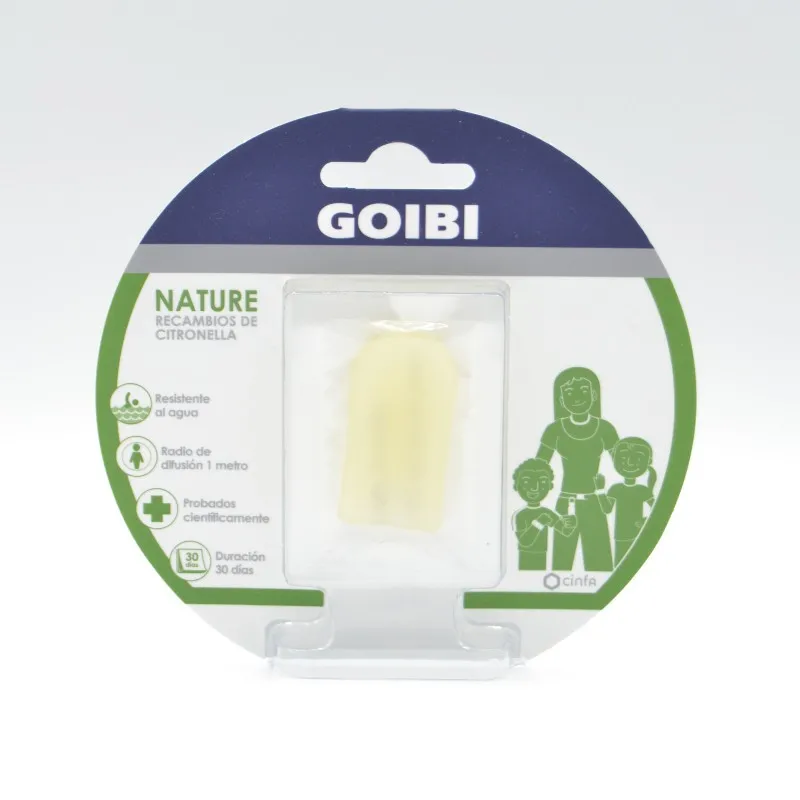 GOIBI RECAMBIOS CITRONELLA NATURE