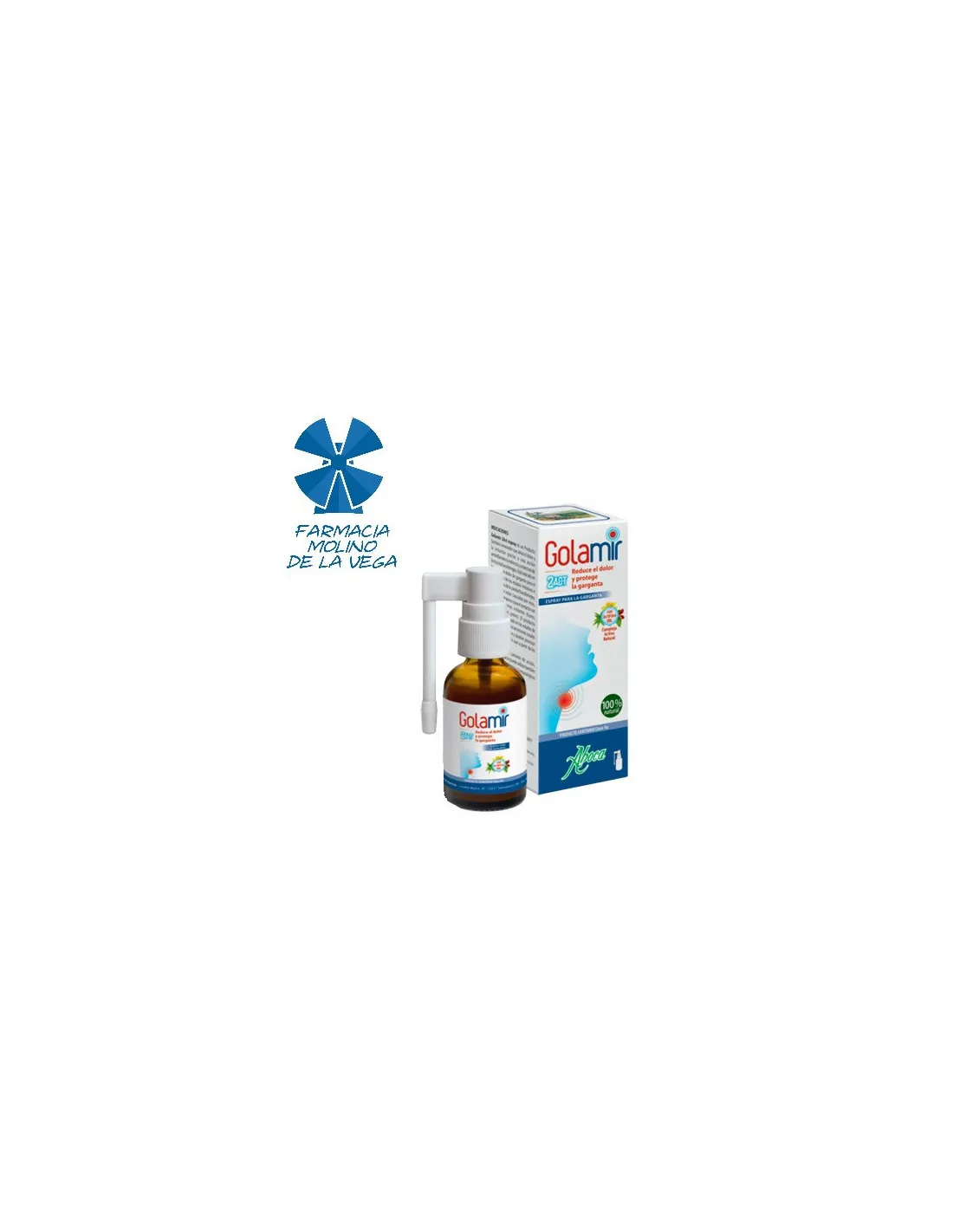 ABOCA GOLAMIR 2ACT SPRAY 30 ML