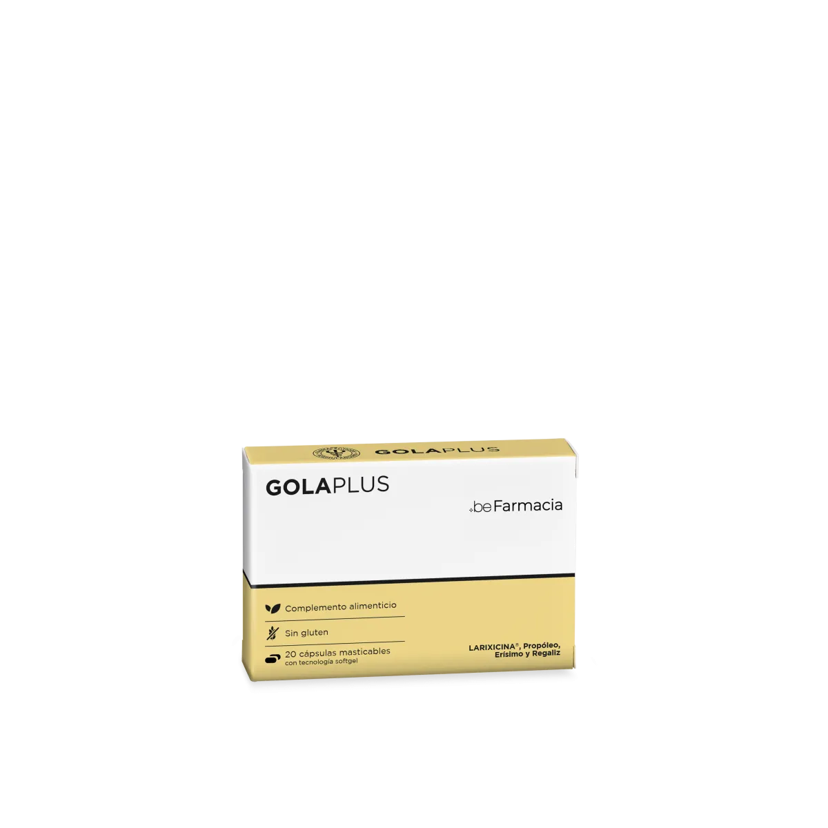 Golaplus 20 cápsulas beFarmacia