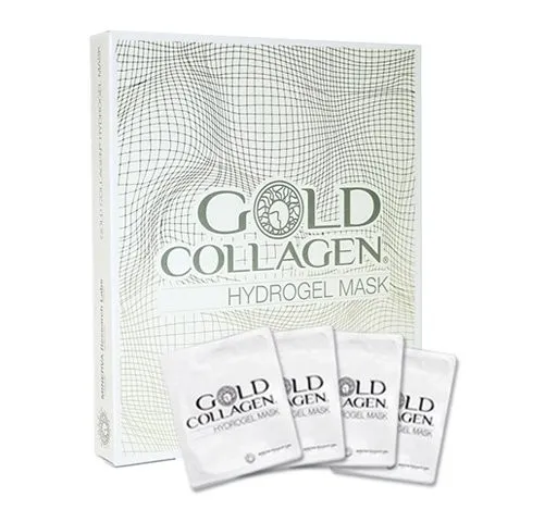 Gold Collage Hidrogel Mask, 4 Unidades - Areafar