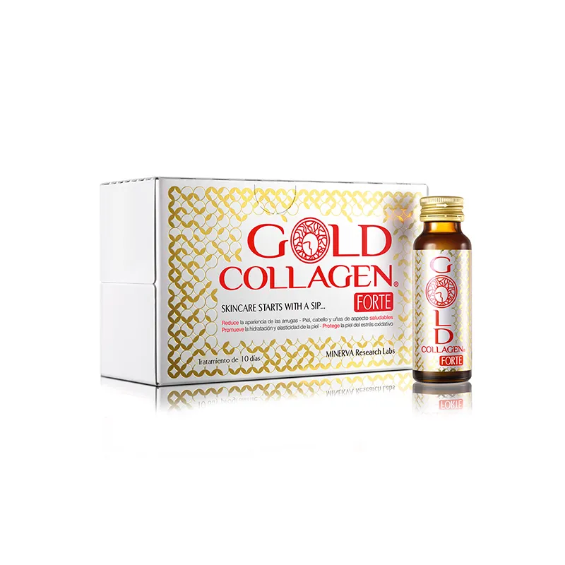 GOLD COLLAGEN FORTE 10 FRASCOS
