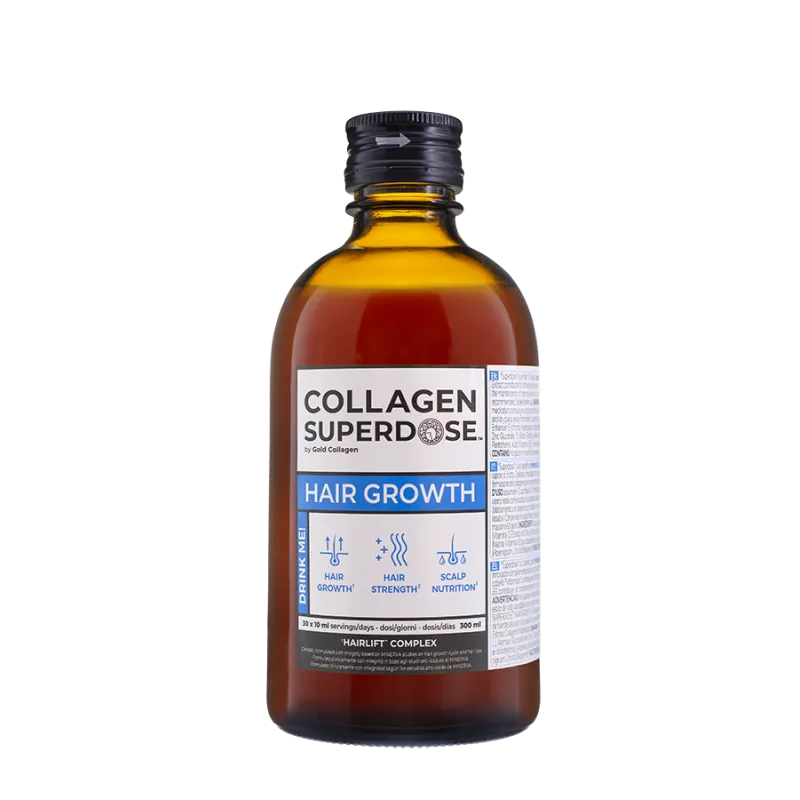 GOLD COLLAGEN SUPERDOSE CABELLO FUERTE 300 ML