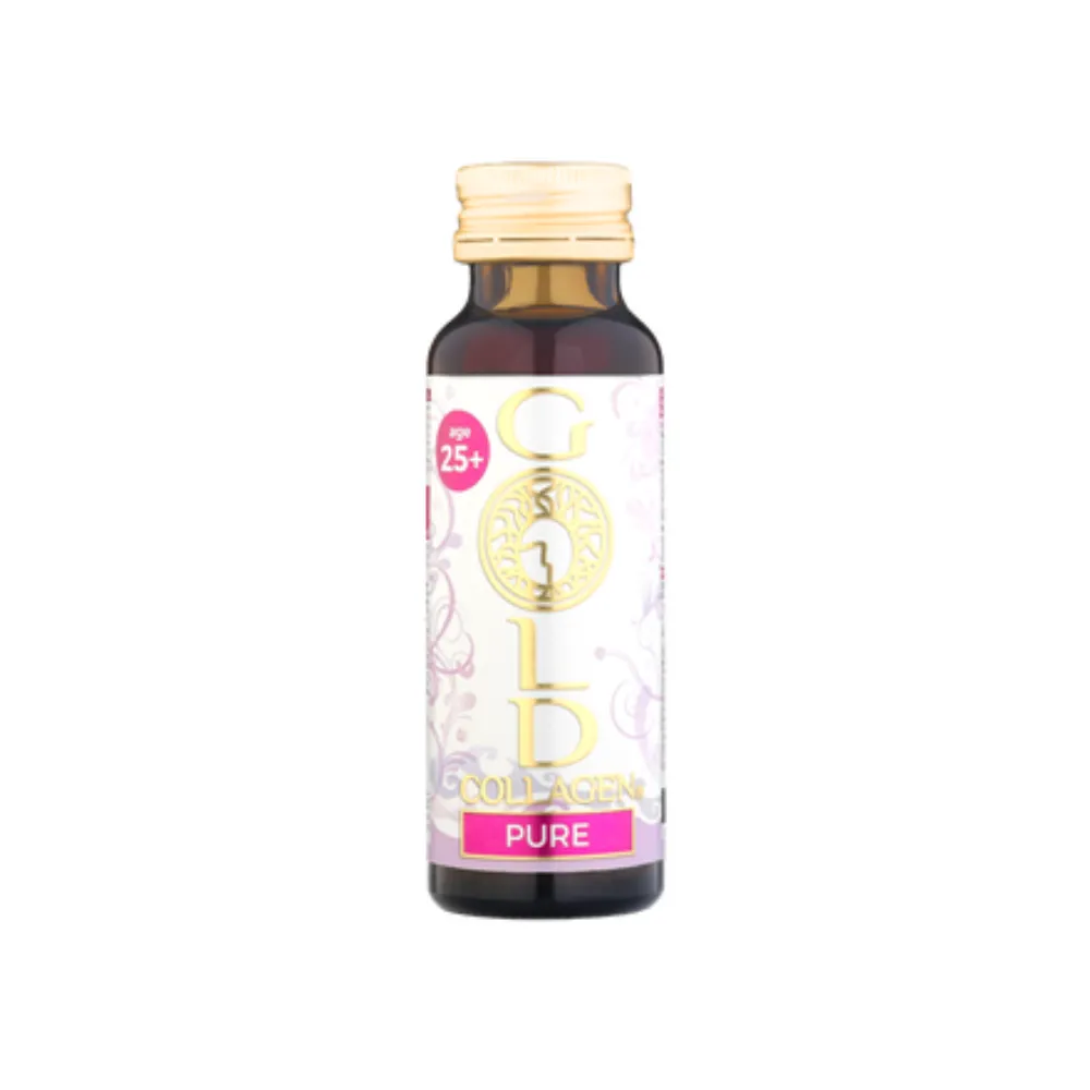 Gold Collagen Pure, 10 frascos x 50 ml. - Areafar
