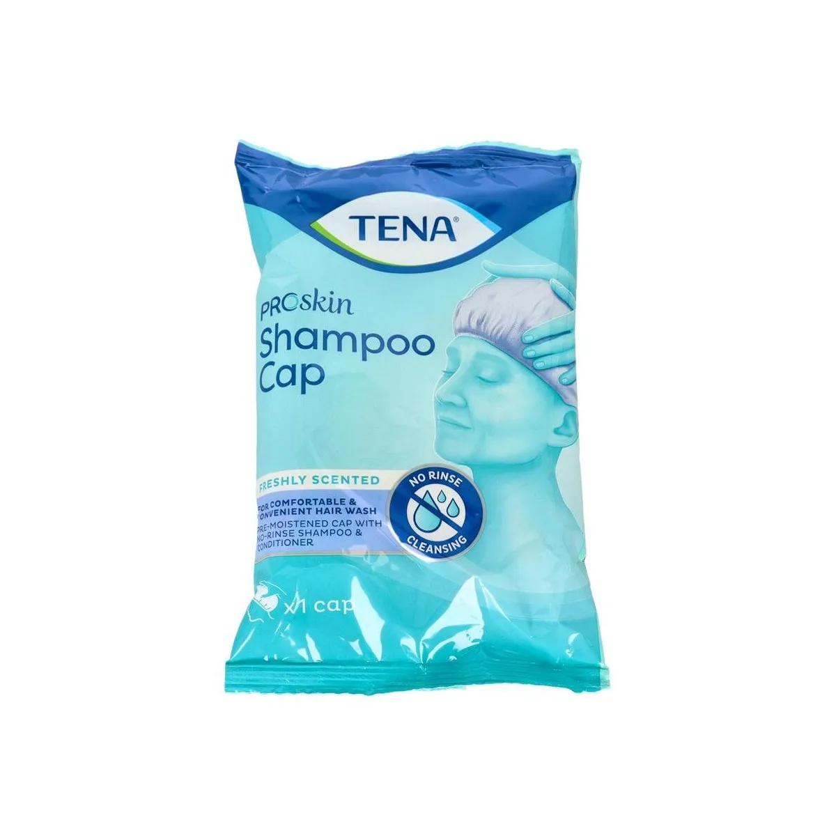 Gorro Tena Champu Lavado En Seco 1u