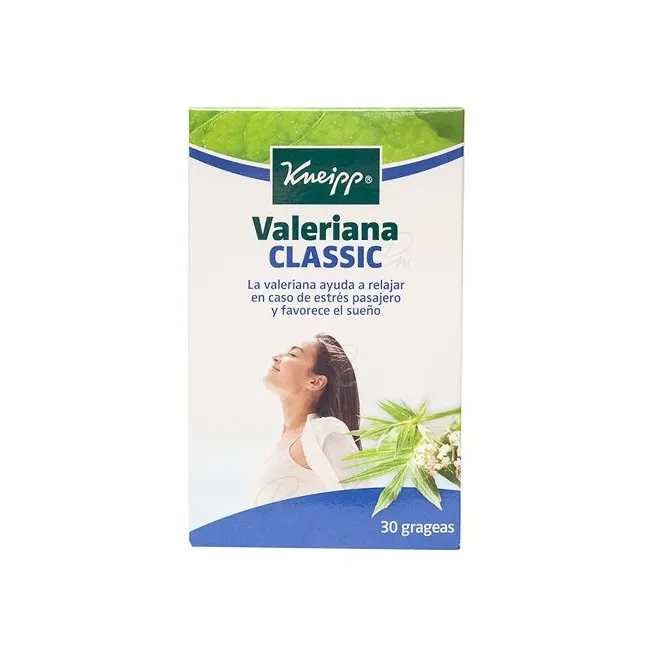 Grageas Herbales De Valeriana 30 Grageas