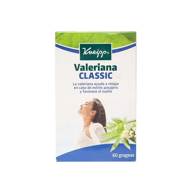 Grageas Herbales De Valeriana 60 Grageas