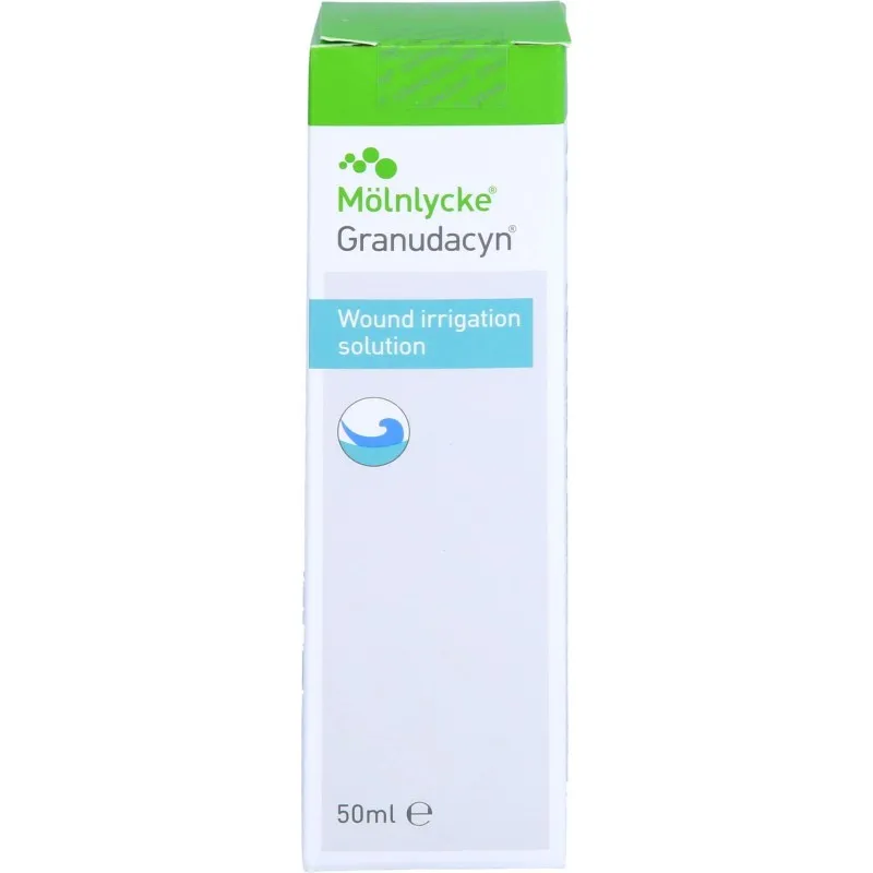 GRANUDACYN SOLUCION IRRIGACION 50 ML