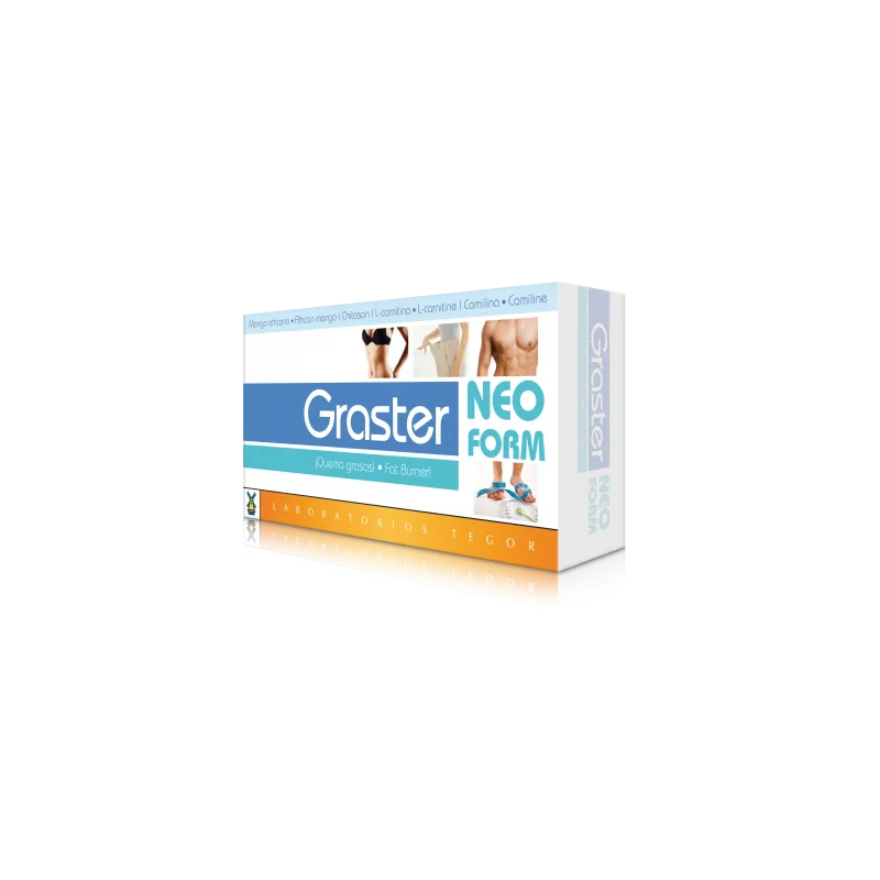 TEGOR GRASTER NEOFORM 300 MG 60 CAPSULAS