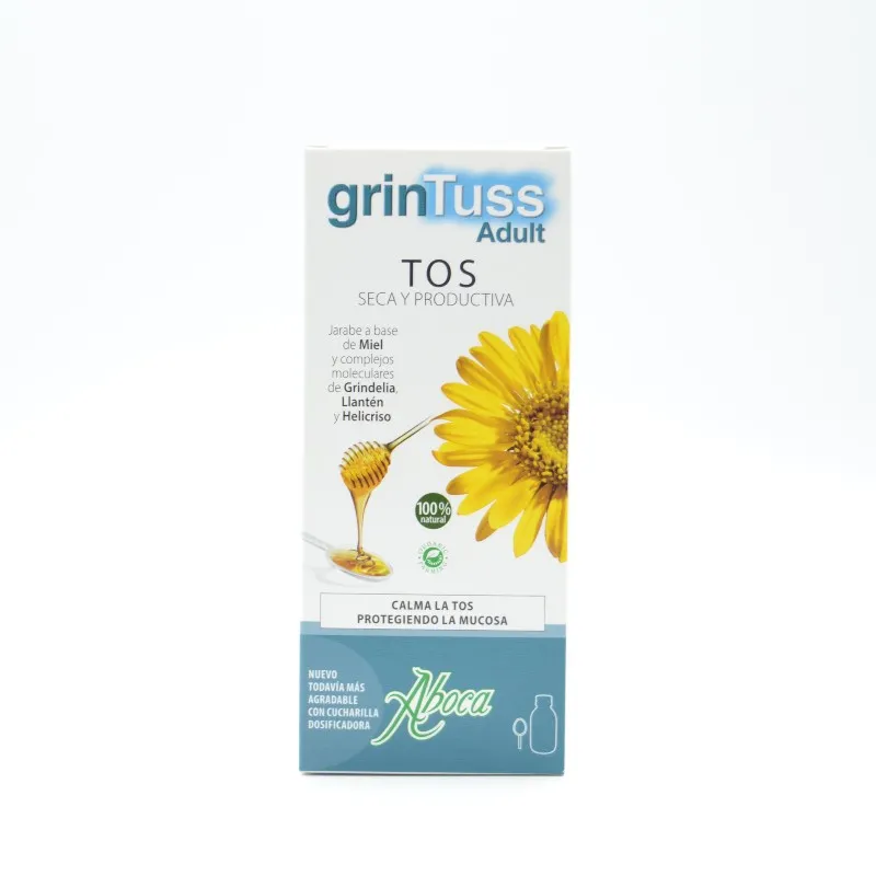 GRINTUSS JARABE ADULTOS CON POLIRESIN 180 ML