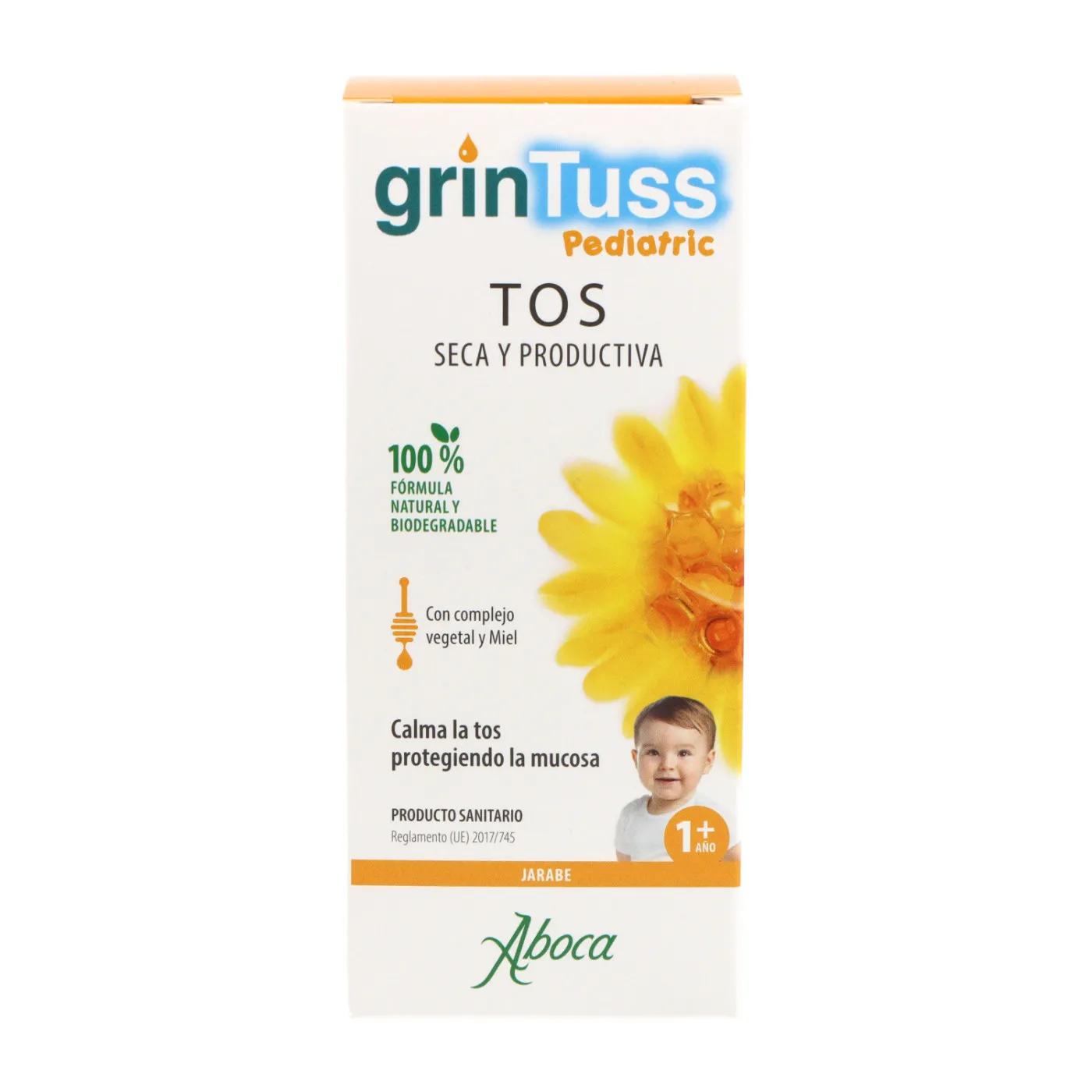 Grintuss Pediatric Jarabe 1 Frasco 180 ml
