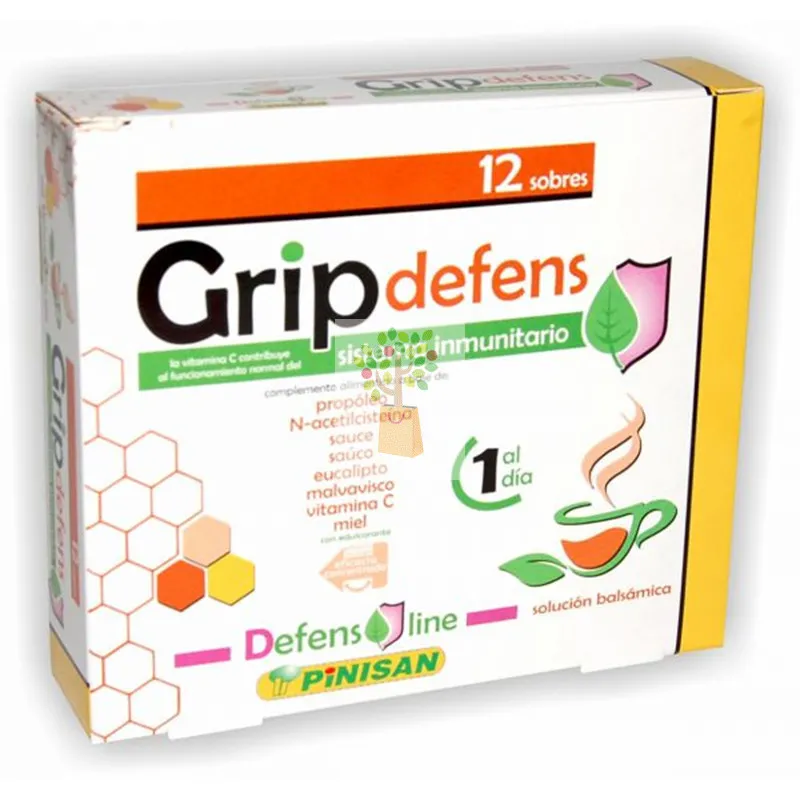 GRIPDEFENS 12 SOBRES PINISAN