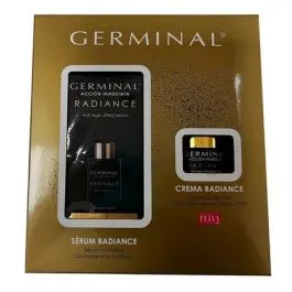 Germinal Pack Sérum Radiance + Crema Radiance