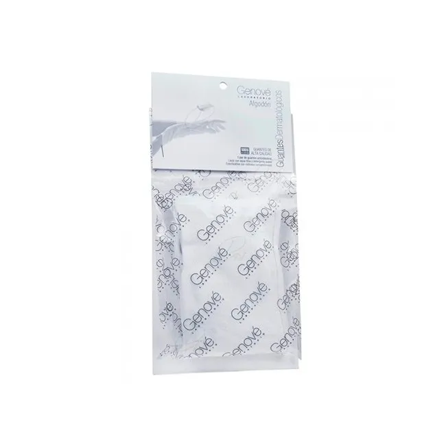 Guantes Algodon Dermatologico T Med