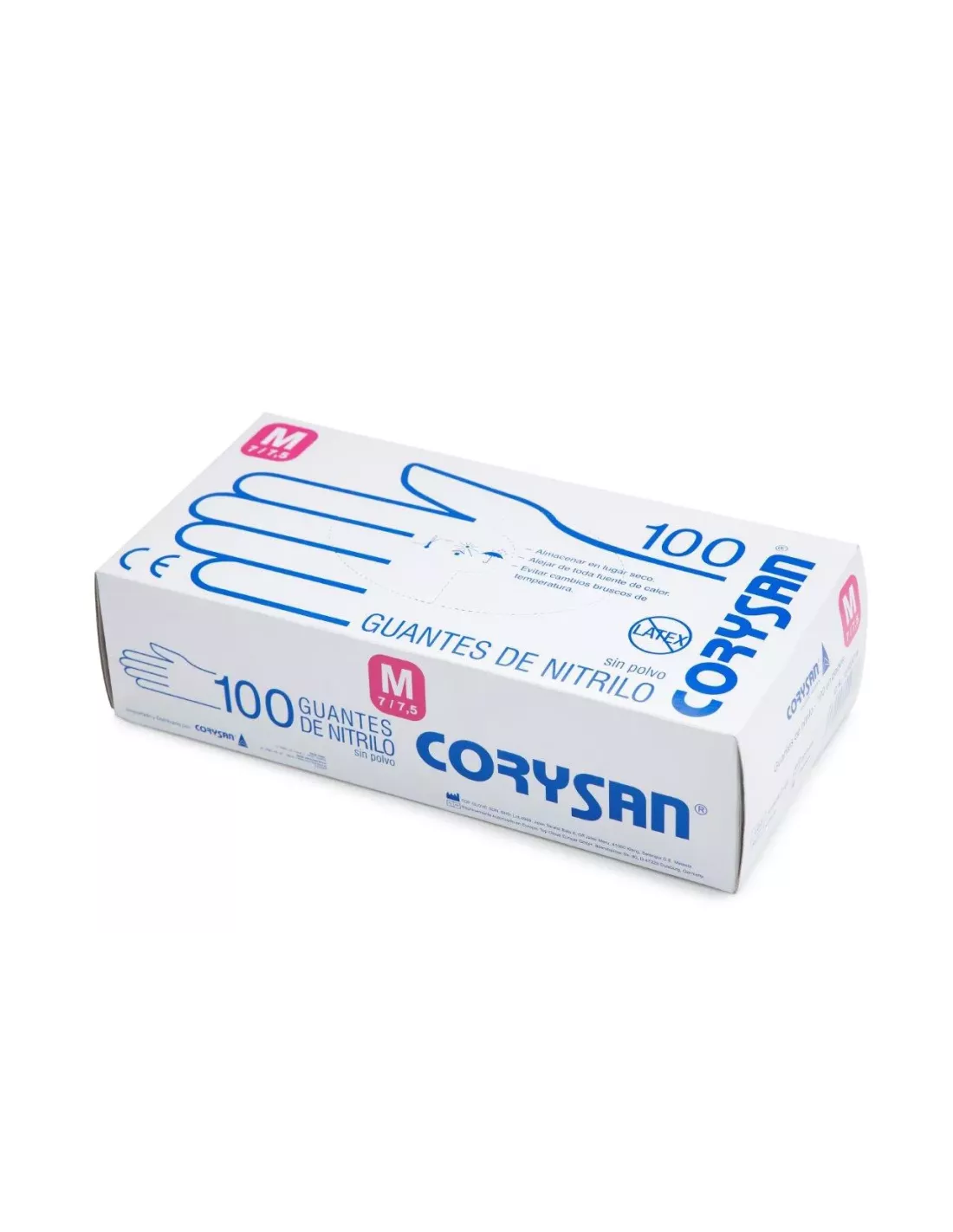 GUANTES DE NITRILO PARA EXPLORACION CORYSAN AMBI