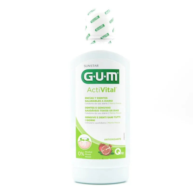 GUM ACTIVITAL COLUTORIO 500 ML