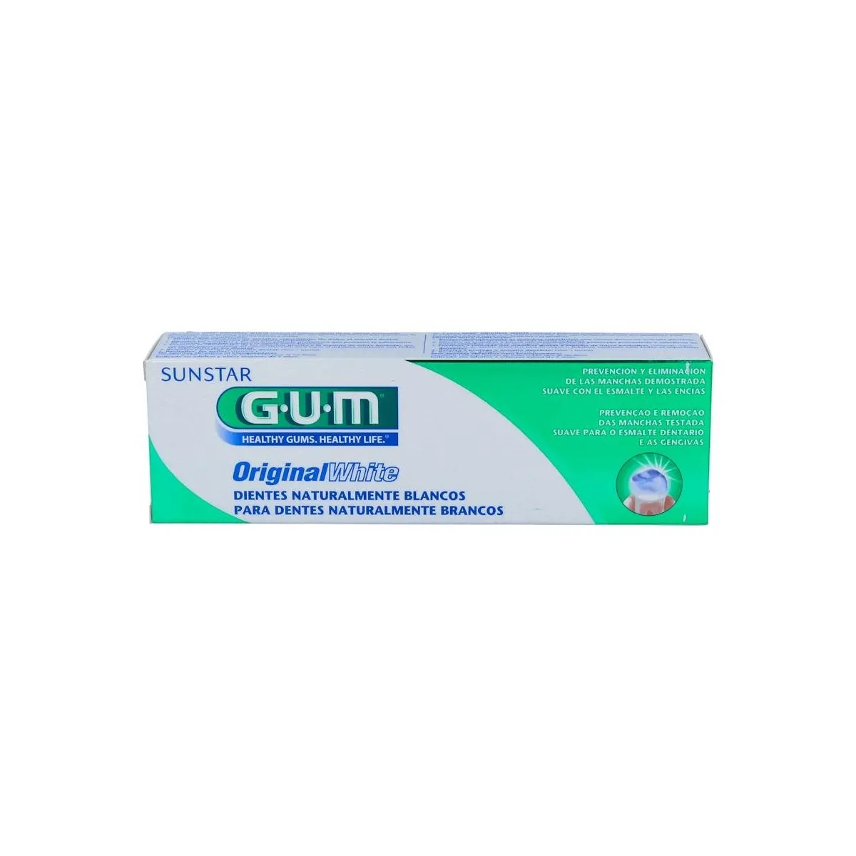 Gum Original White Pasta Dental 75 Ml