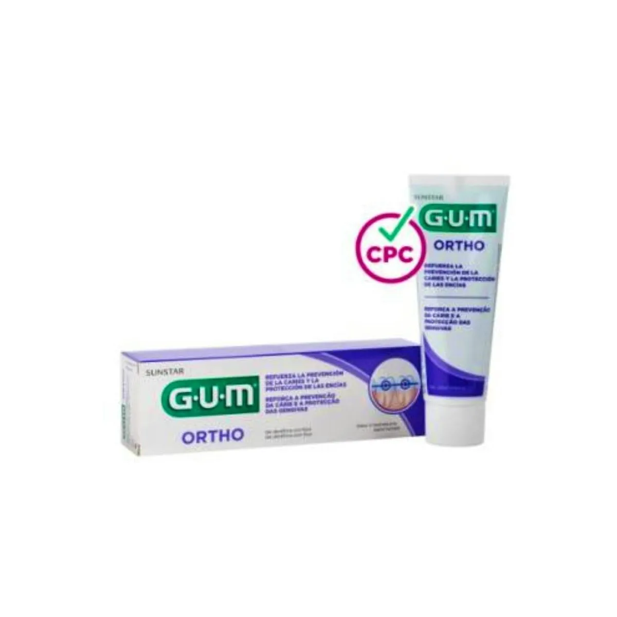 Gum Ortho Dentifrico 75 Ml