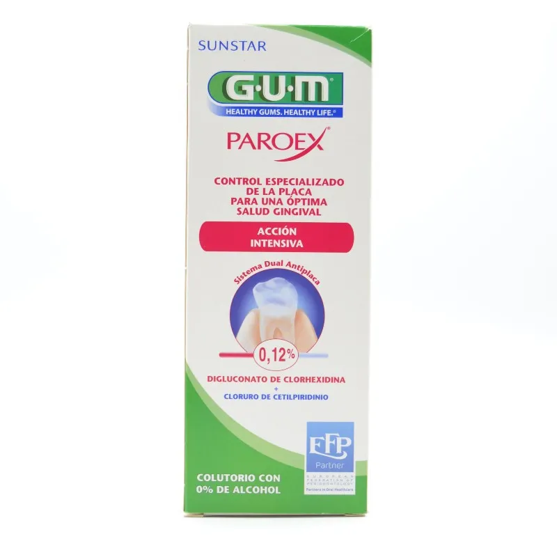 GUM PAROEX TTO COLUTORIO 500 ML