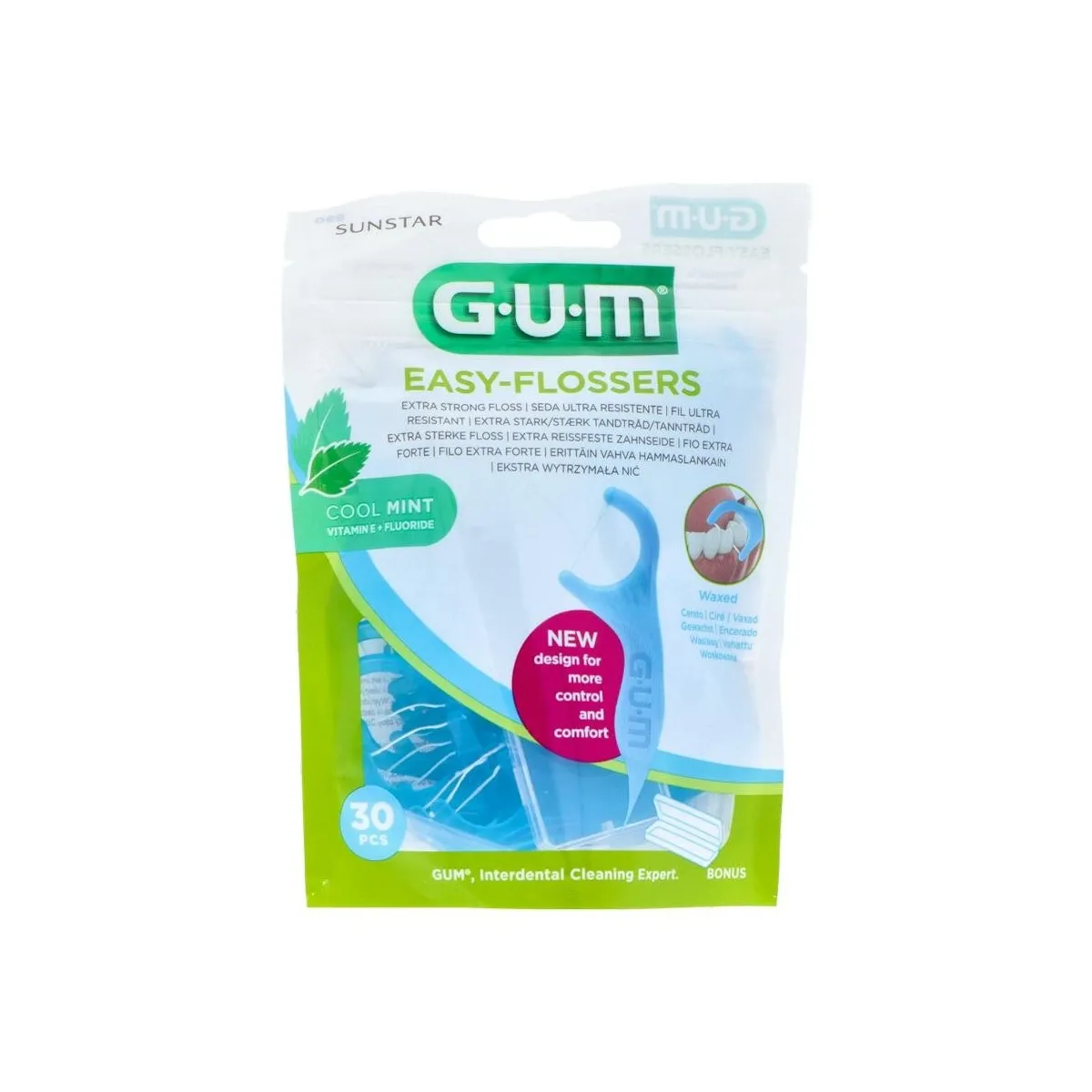 Gum Seda Dental 890 Easy Flossers Aplic 30u