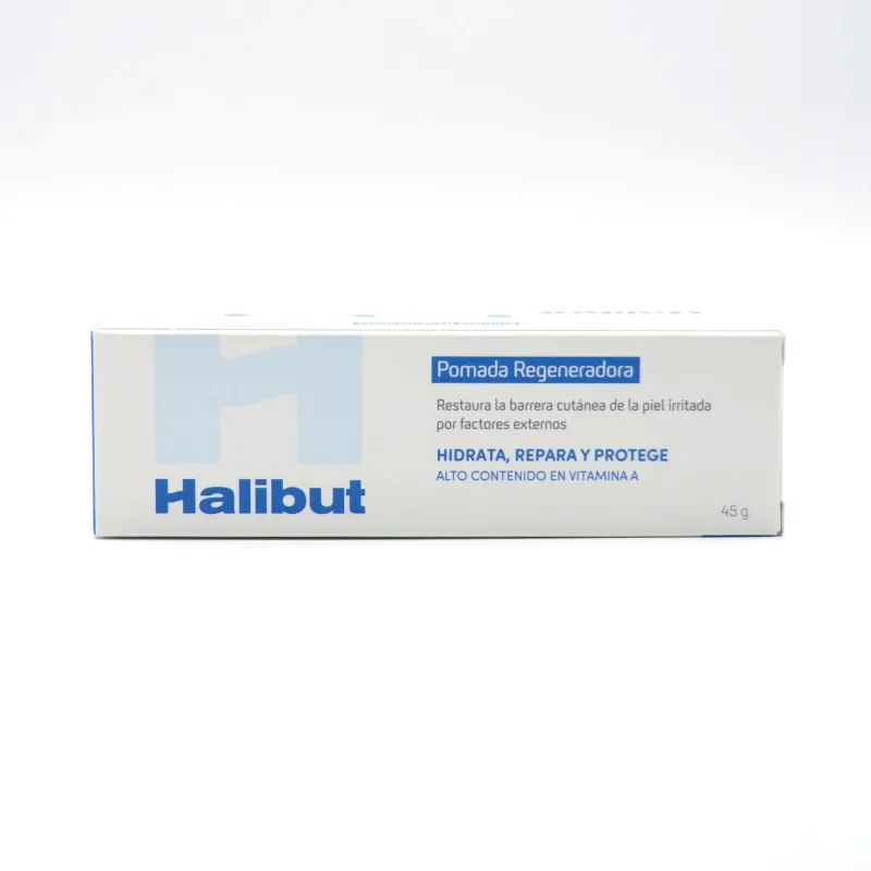 HALIBUT POMADA REGENERADORA ADULTO 45 GR