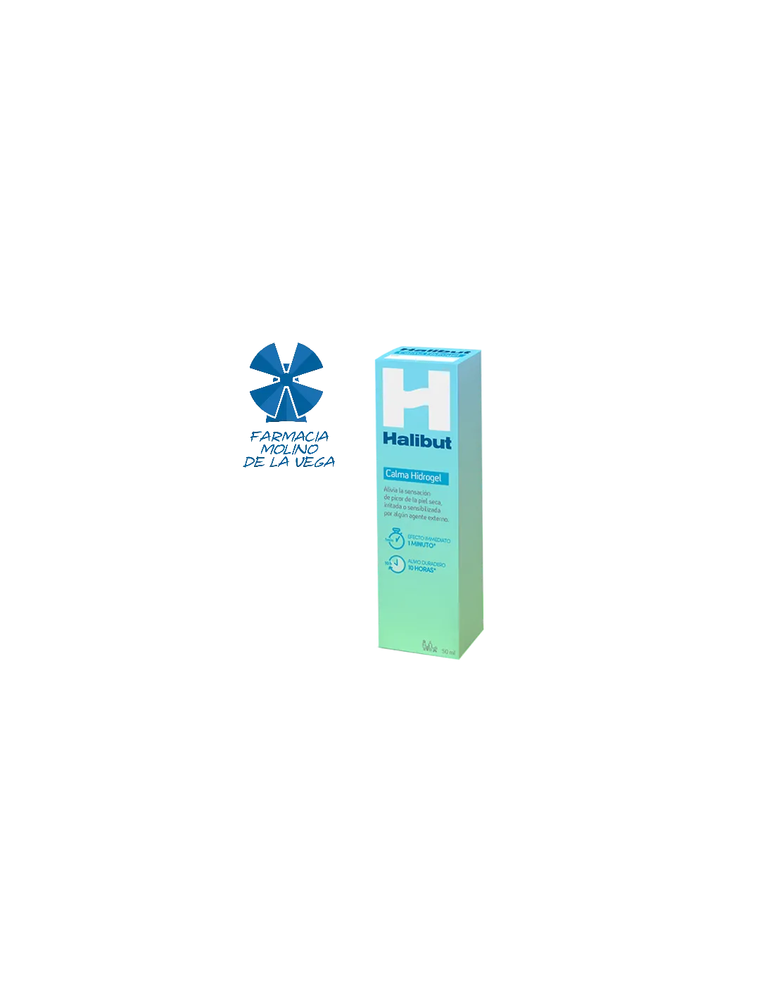 HALIBUT CALMA HIDROGEL 50 ML