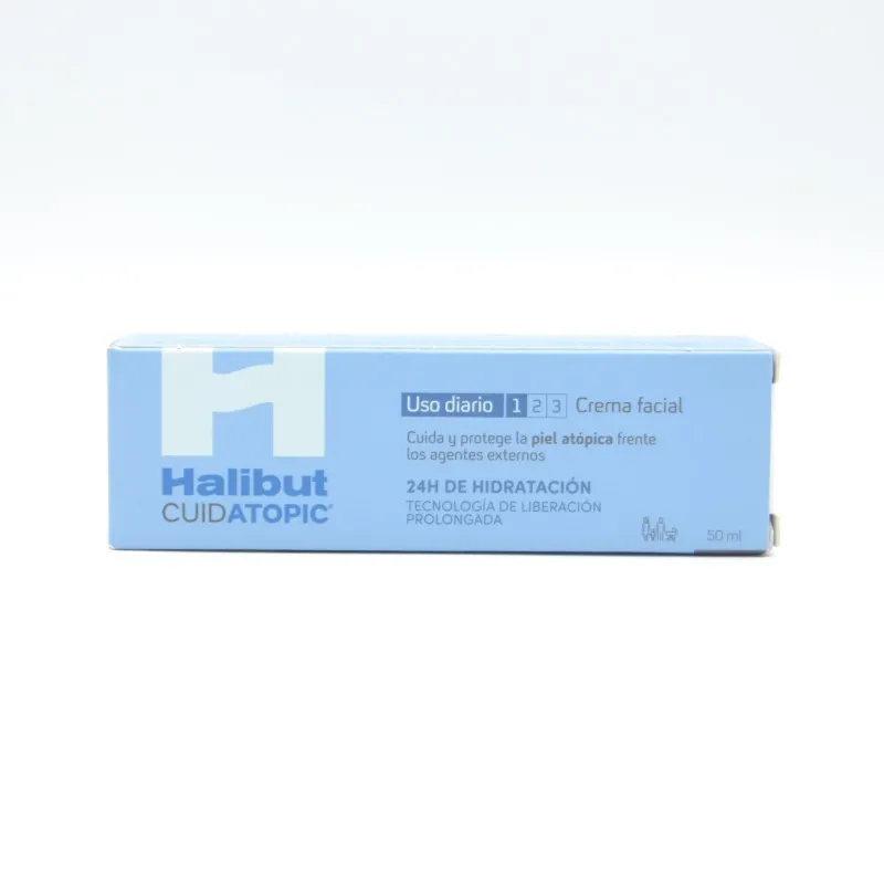HALIBUT CUIDATOPIC CREMA FACIAL 50 ML