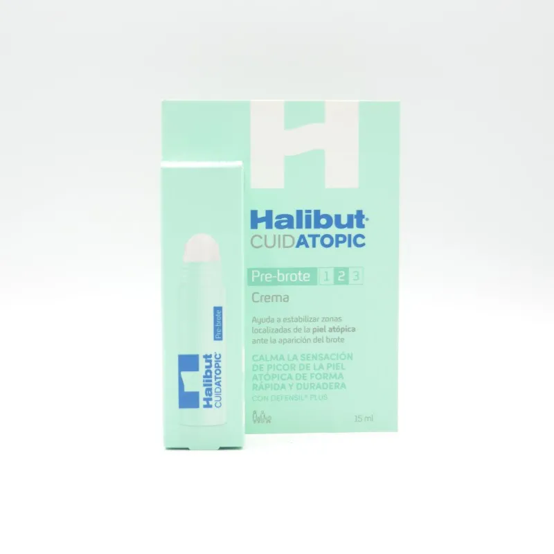 HALIBUT CUIDATOPIC CREMA PRE-BROTE 15 ML