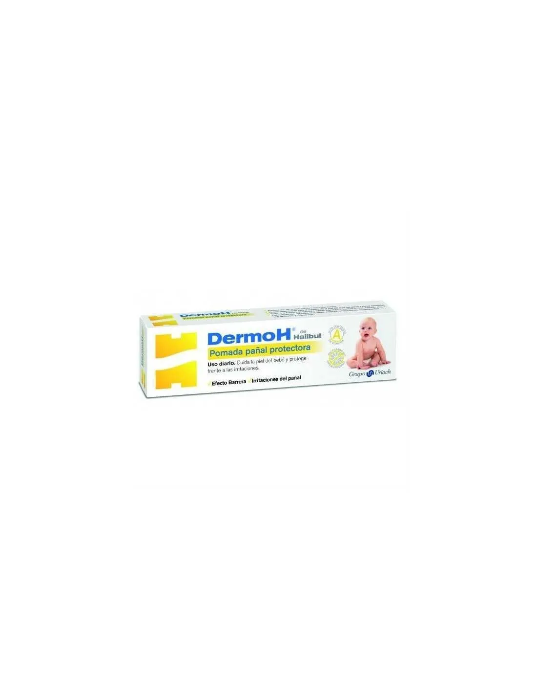 Halibut Dermo H pomada Pañal Protectora 45 g