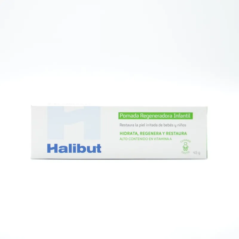 HALIBUT POMADA REGENERADORA INFANTIL 45 GR