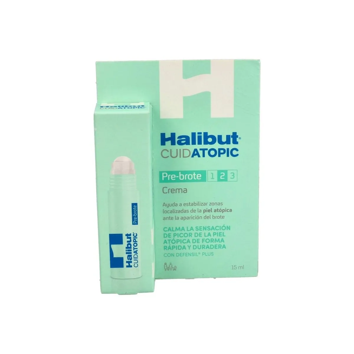Halibut Pa Pre-Brote Roll-On 15 Ml