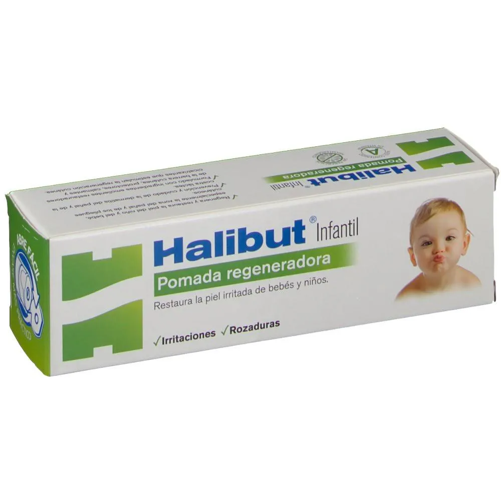 Halibut Pomada Regeneradora infantil 45 g