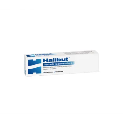 Halibut® pomada regeneradora 45g