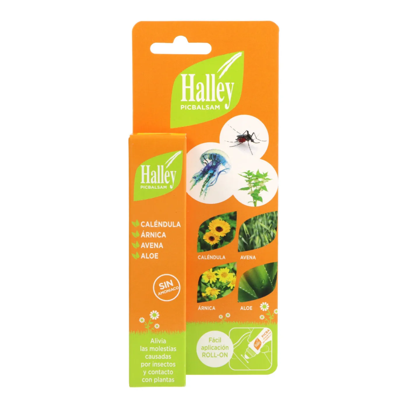 Halley Pick Balsam Roll On 12 ml