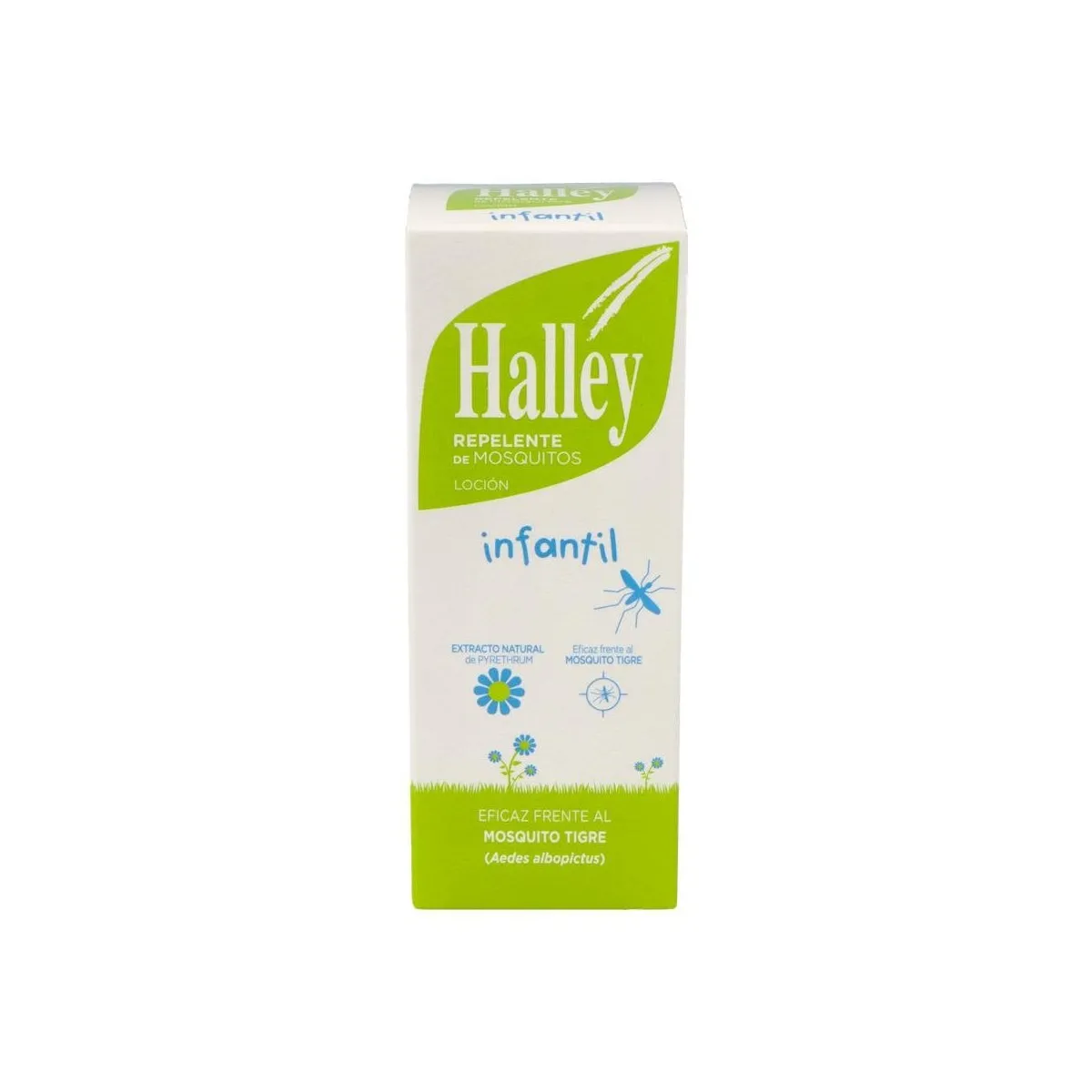 Halley Repelente Insectos (Inf) Spray 100 Ml 24m+