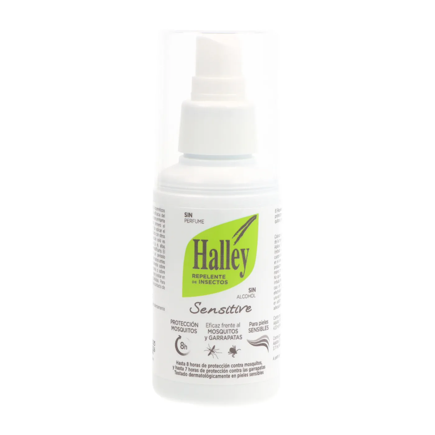Halley Sensitive Repelente De Insectos 100 ml