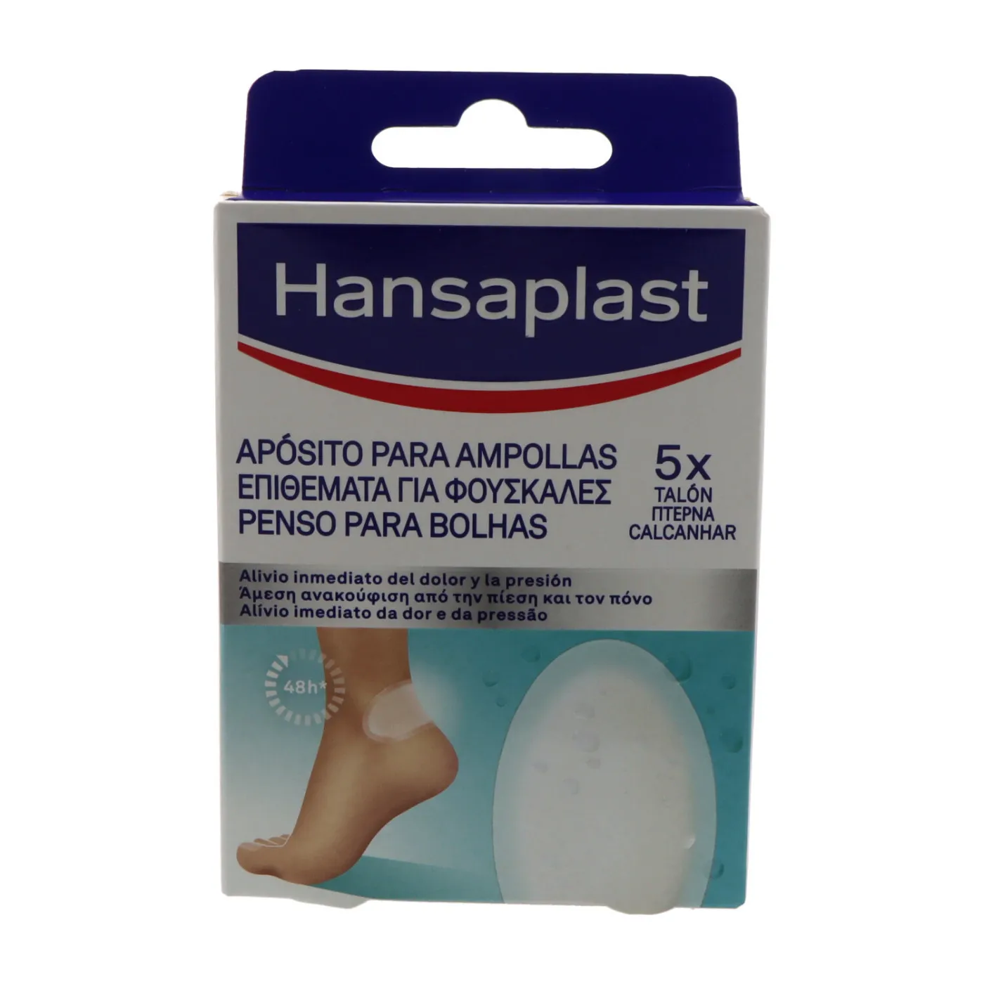Hansaplast Apositos Para Ampollas Talla Grande 5