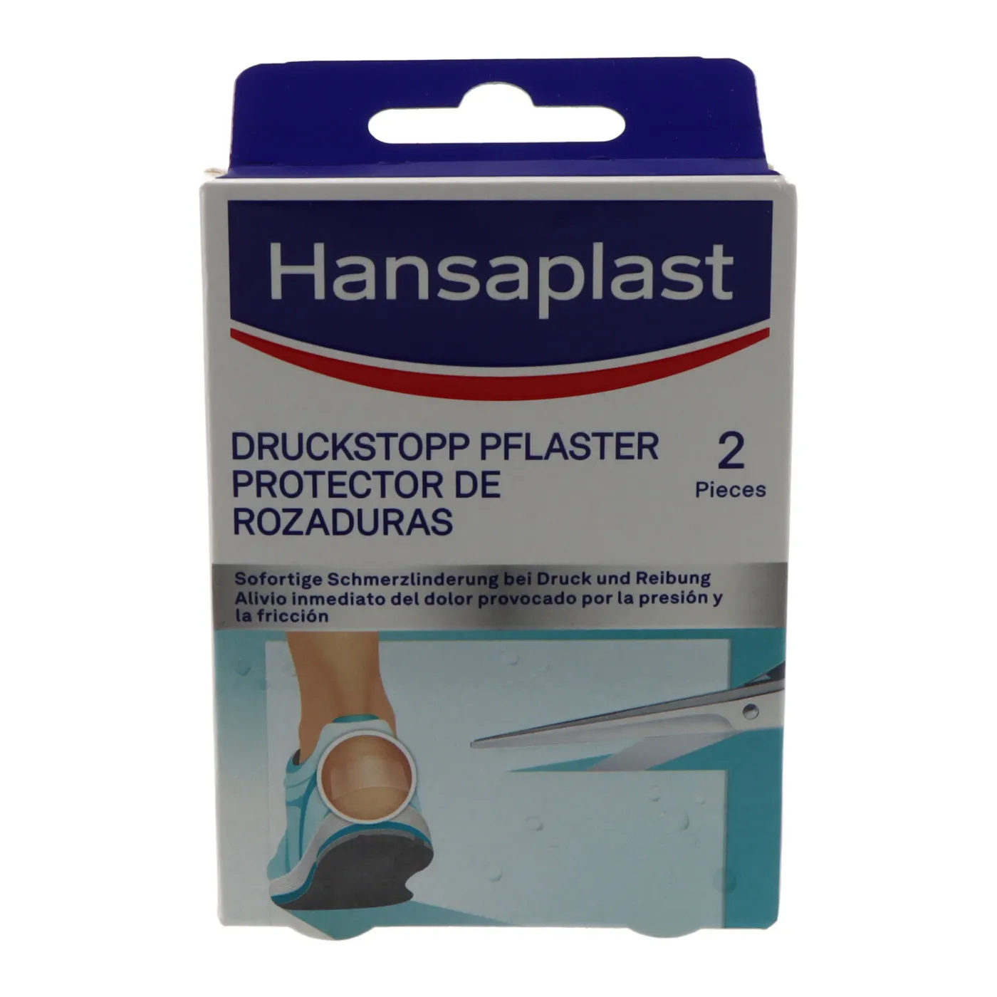 Hansaplast Protector De Rozaduras 90x65 mm 2 Uds