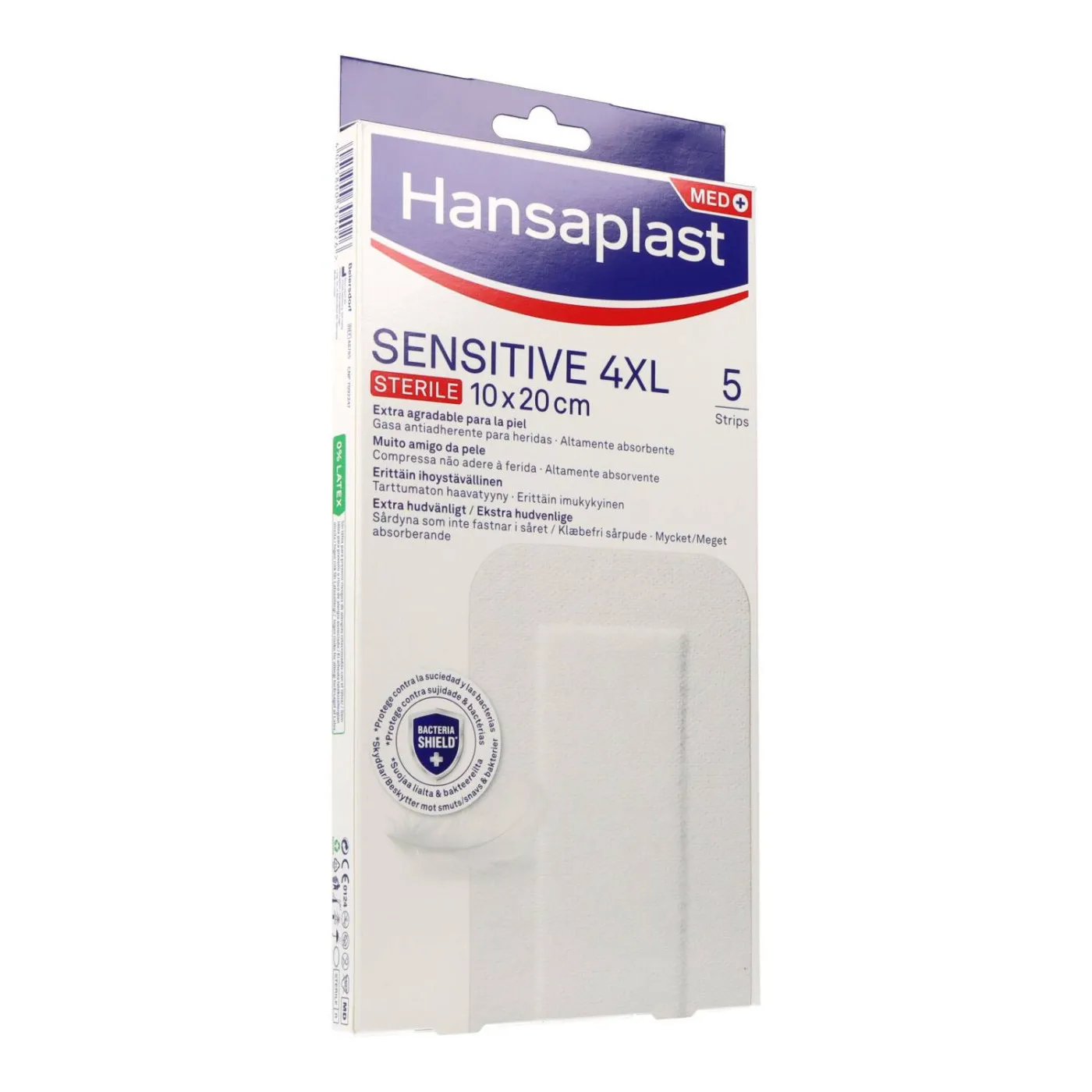 Hansaplast Sensitive 4xl Aposito Esteril 20x10 C