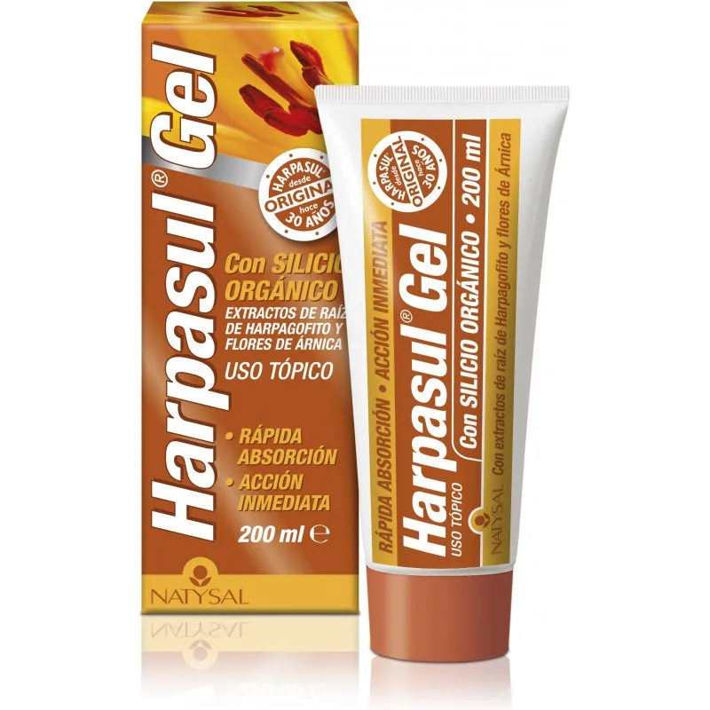 NATYSAL HARPASUL GEL SILICIO 200 ML
