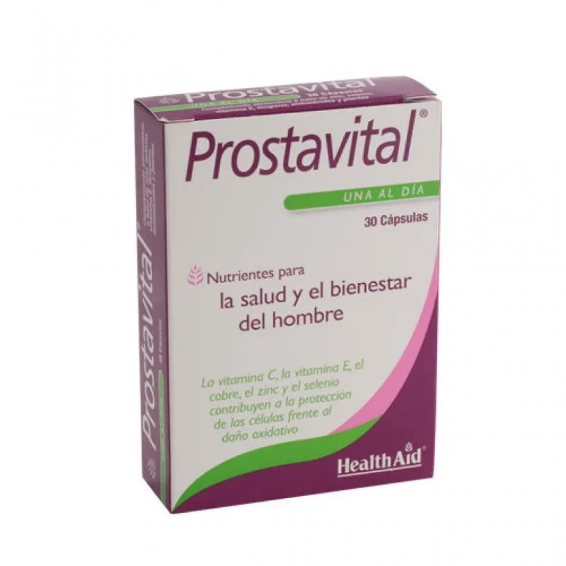HEALTH AID PROSTAVITAL 30 CAPSULAS