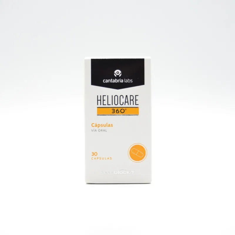 HELIOCARE 360º 30 CAPSULAS