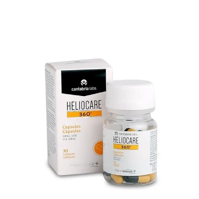 Heliocare 360 30 Capsulas