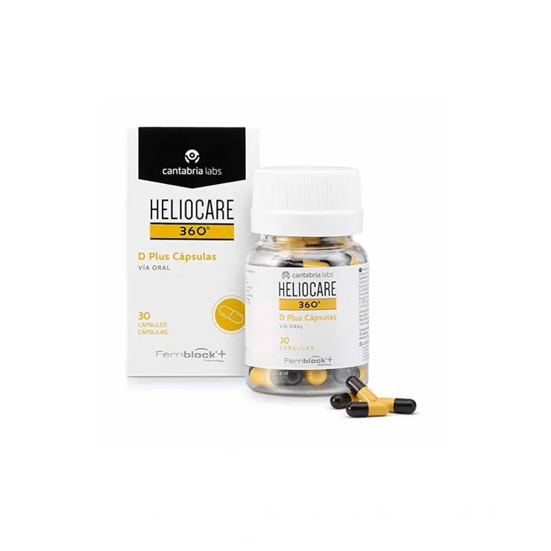 Heliocare 360 D Plus 30 Capsulas