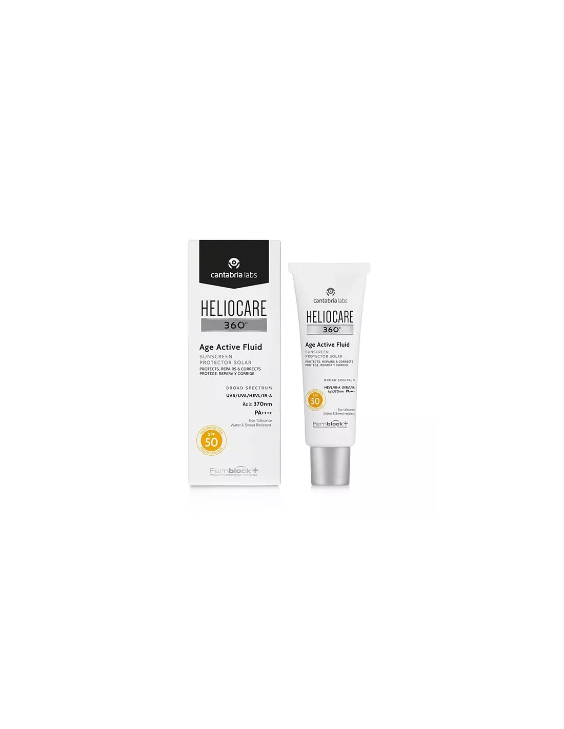 Heliocare 360º Age Active Fluid Antiedad 50+ 50ml